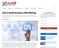 How to Build the Best vCIO Offering